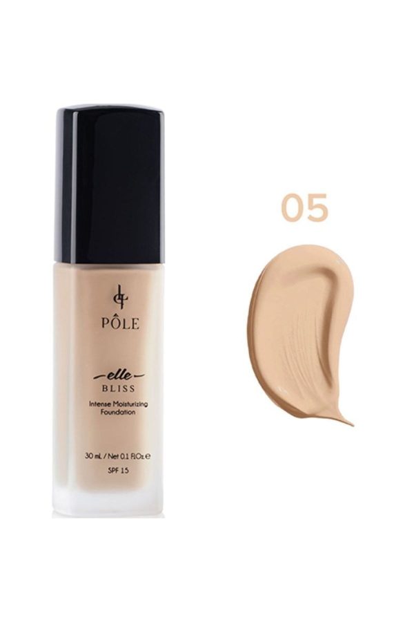 کرم فاندیشن اورجینال برند Pole مدل Elle Bliss Intense Moisturizing کد 321952545