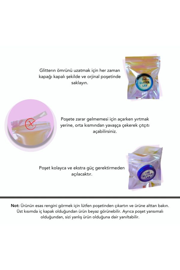 کرم روشن کننده اورجینال برند The glitter lab کد 760231181 - Image 8