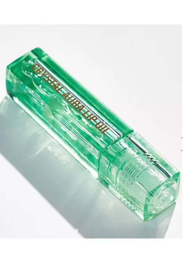 برق لب اورجینال برند Revolution مدل Crystal Aura Lip Oil Aventurine کد 739857853