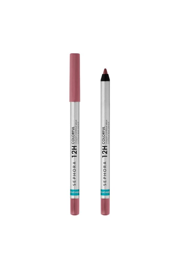 خط چشم اورجینال برند Sephora مدل 12H Colorful Contour Eye Pencil کد 772804011