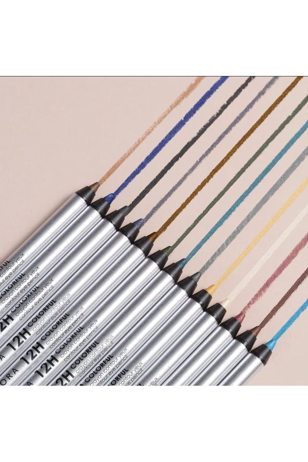خط چشم اورجینال برند Sephora مدل 12H Colorful Contour Eye Pencil کد 772804011 - Image 2