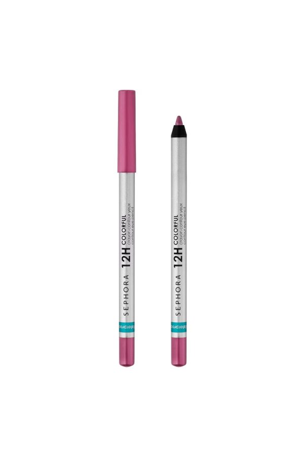 خط چشم اورجینال برند Sephora مدل 12H Colorful Contour Eye Pencil کد 772804746