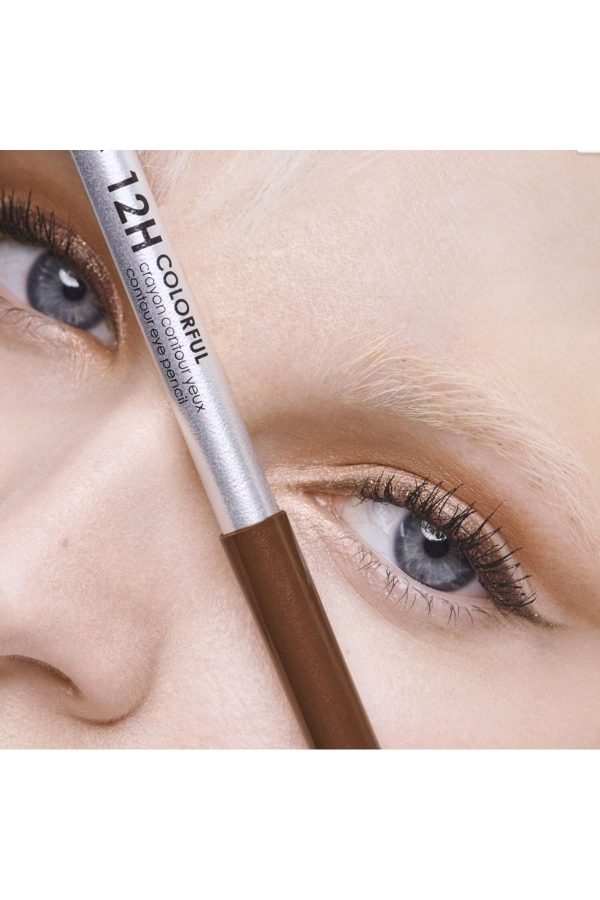 خط چشم اورجینال برند Sephora مدل 12H Colorful Contour Eye Pencil کد 772803793 - Image 4