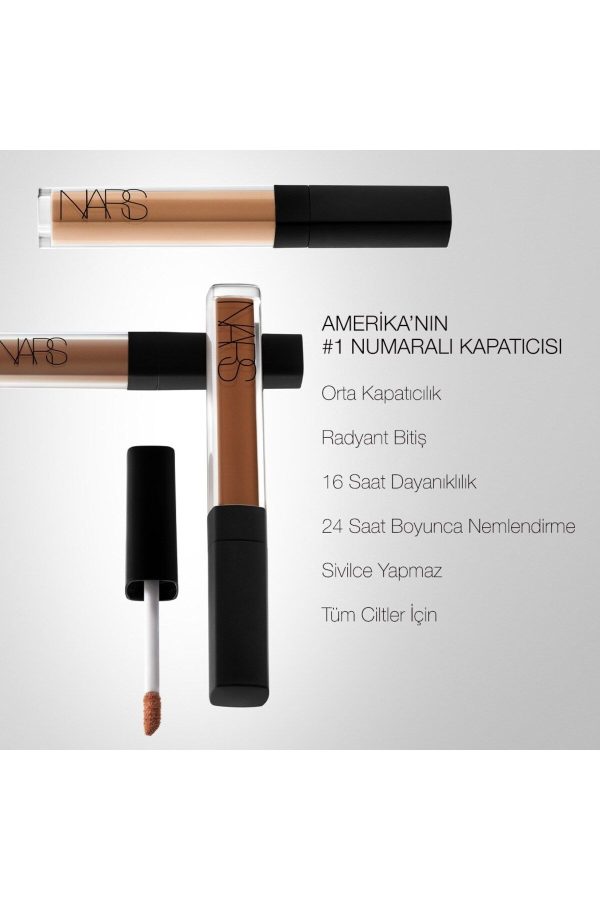 کانسیلر اورجینال برند Nars کد 828607341 - Image 7