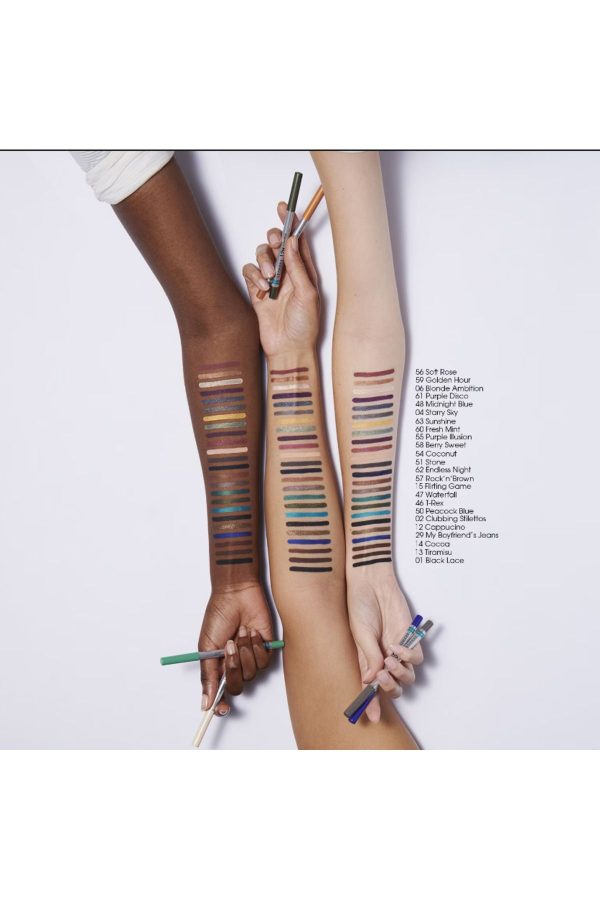 خط چشم اورجینال برند Sephora مدل 12H Colorful Contour Eye Pencil کد 772804280 - Image 3