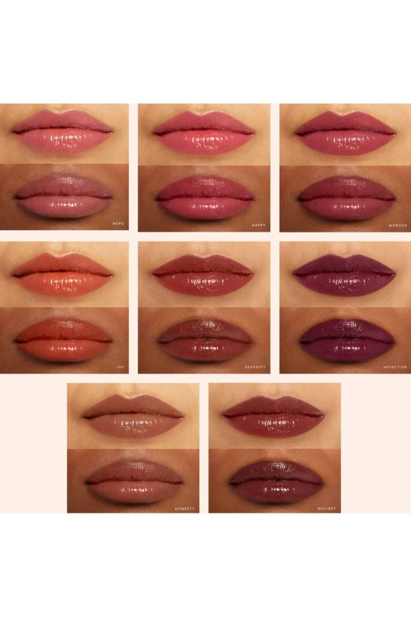 برق لب اورجینال برند Rare beauty مدل Soft Pinch Tinted Lip Oil کد 790255050 - Image 2