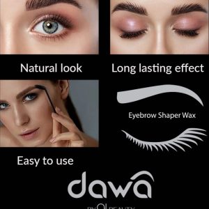 تثبیت کننده ابرو اورجینال برند Gl beauty کد 319210579