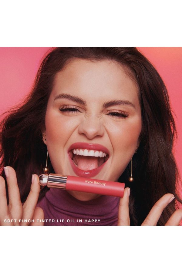 برق لب اورجینال برند Rare beauty مدل Soft Pinch Tinted Lip Oil کد 790255050 - Image 4