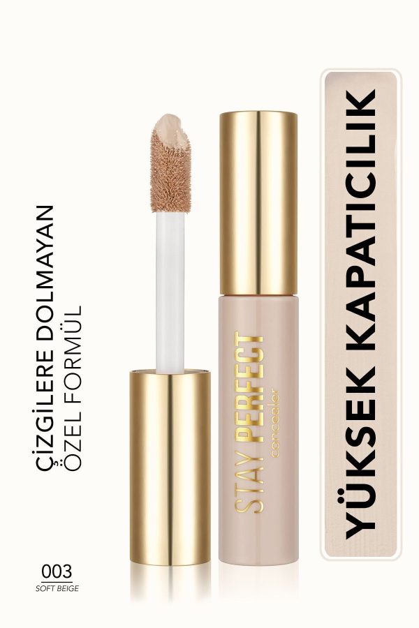 کانسیلر اورجینال برند Flormar مدل Stay Perfect Concealer کد 810237442