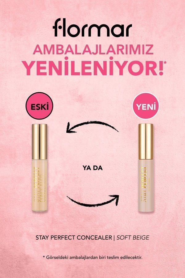 کانسیلر اورجینال برند Flormar مدل Stay Perfect Concealer کد 810237442 - Image 2
