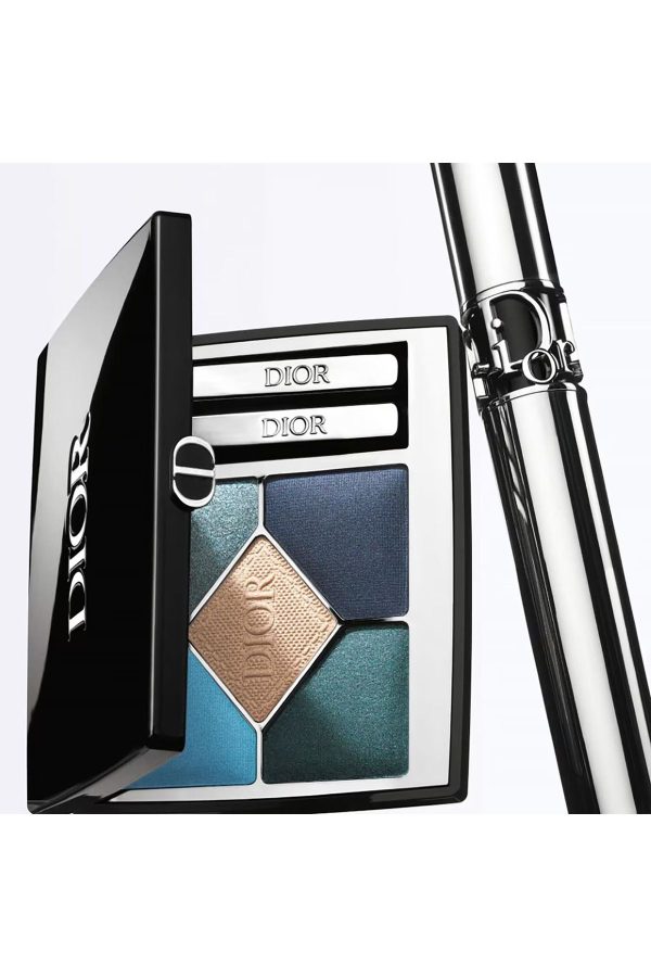 سایه چشم اورجینال برند Dior مدل 5 Couleurs Couture Eyeshadow Palette کد 822401632 - Image 4