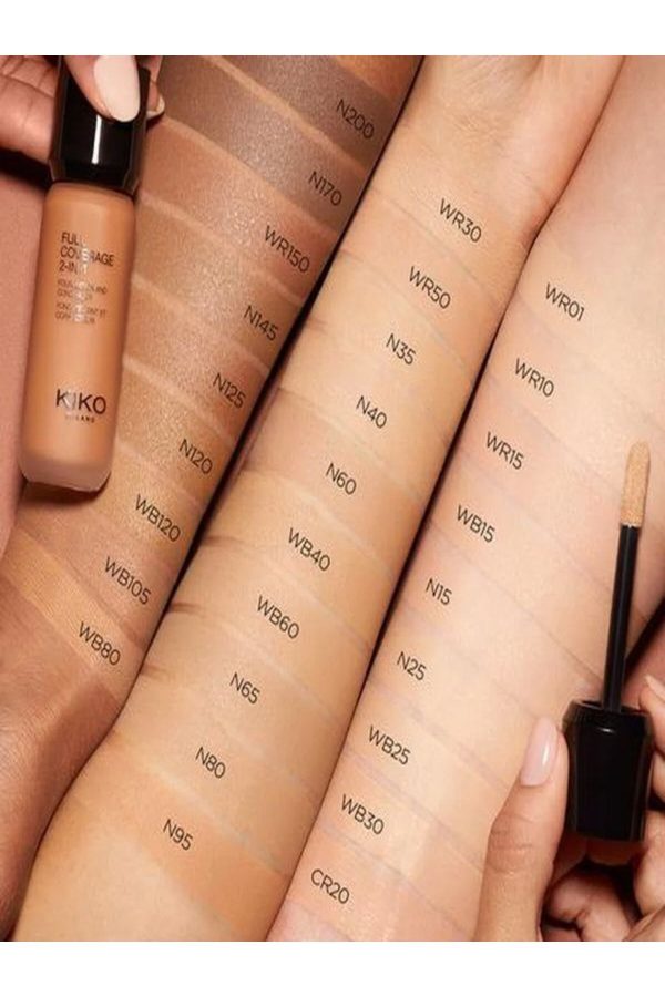 کرم فاندیشن اورجینال برند Kiko milano کد 824097348 - Image 2
