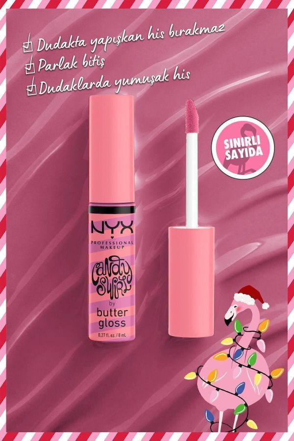 برق لب اورجینال برند Nyx professional makeup کد 781457519 - Image 3