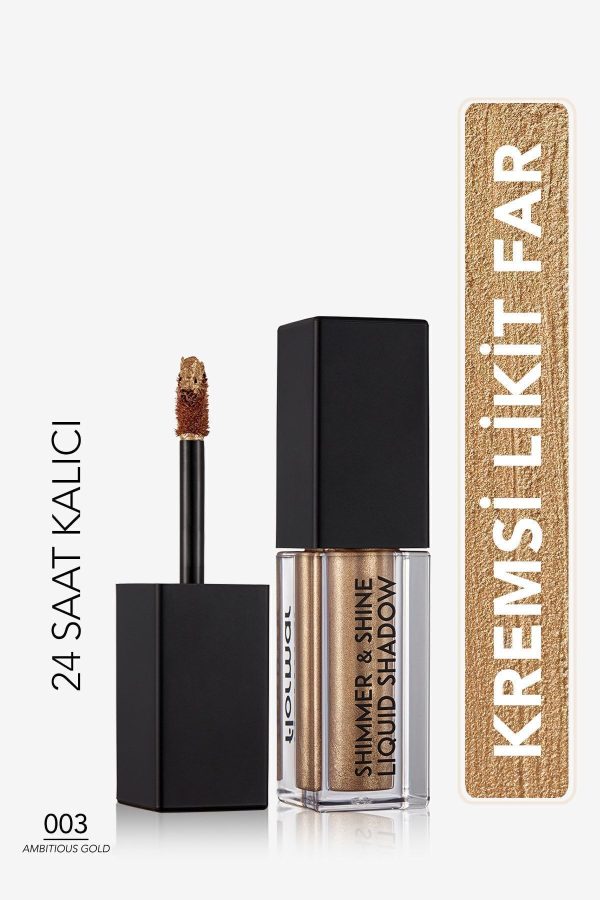 سایه چشم اورجینال برند Flormar مدل Shimmer & Shine Liquid Shadow کد 215121919