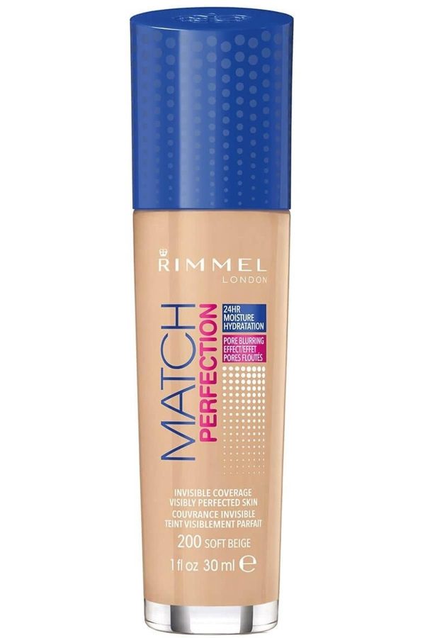 کرم فاندیشن اورجینال برند Rimmel london کد 302376372