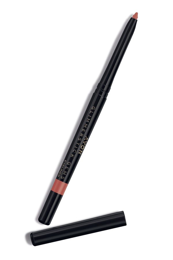 خط چشم اورجینال برند Avon مدل Glimmerstick Gems Asansörlü Göz Kalemi کد 198031764