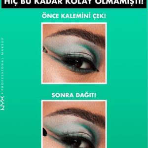 خط چشم اورجینال برند Nyx professional makeup مدل Epic Smoke Liner کد 249620258