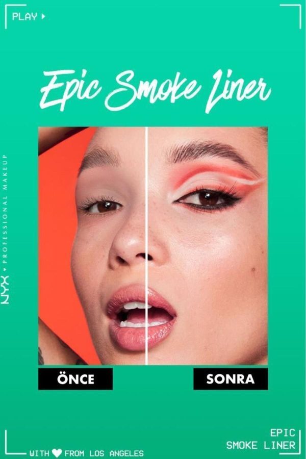 خط چشم اورجینال برند Nyx professional makeup مدل Epic Smoke Liner کد 249620258 - Image 6