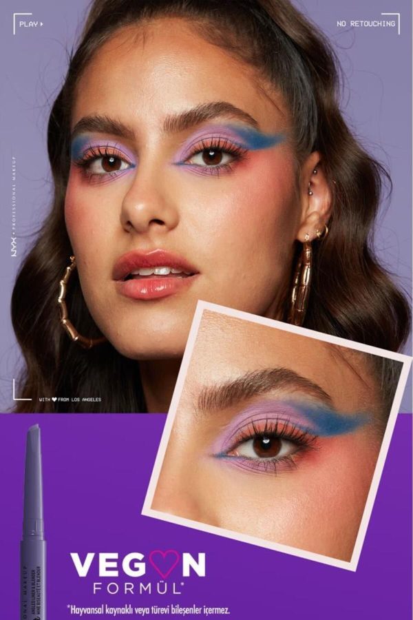 خط چشم اورجینال برند Nyx professional makeup مدل Epic Smoke Liner کد 249620281 - Image 6