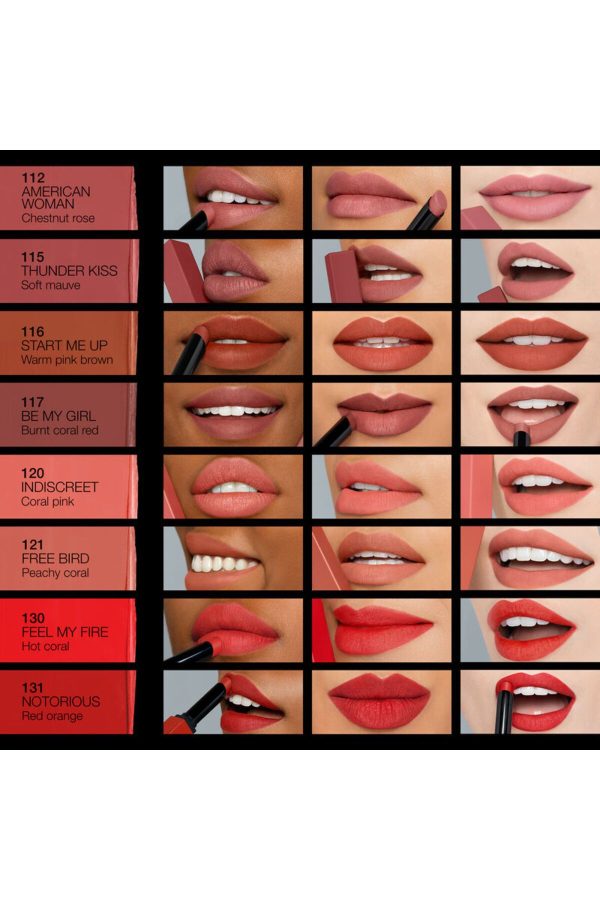 رژ لب اورجینال برند Nars کد 813753622 - Image 4
