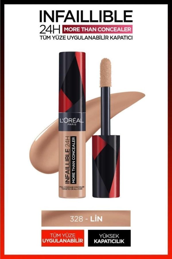 کانسیلر اورجینال برند L oreal paris مدل Infaillible Tüm Yüze Uygulanabilir Kapatıcı کد 234179082