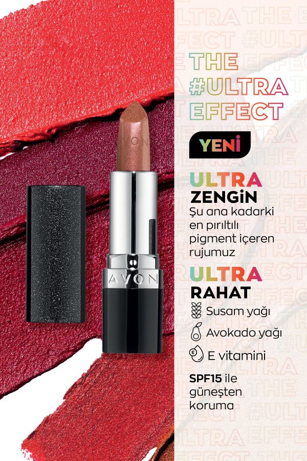 رژ لب اورجینال برند Avon کد 758164649 - Image 2