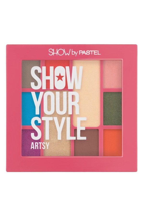 سایه چشم اورجینال برند Pastel کد 243851943