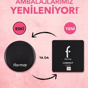 کرم پودر اورجینال برند Flormar کد 1264532