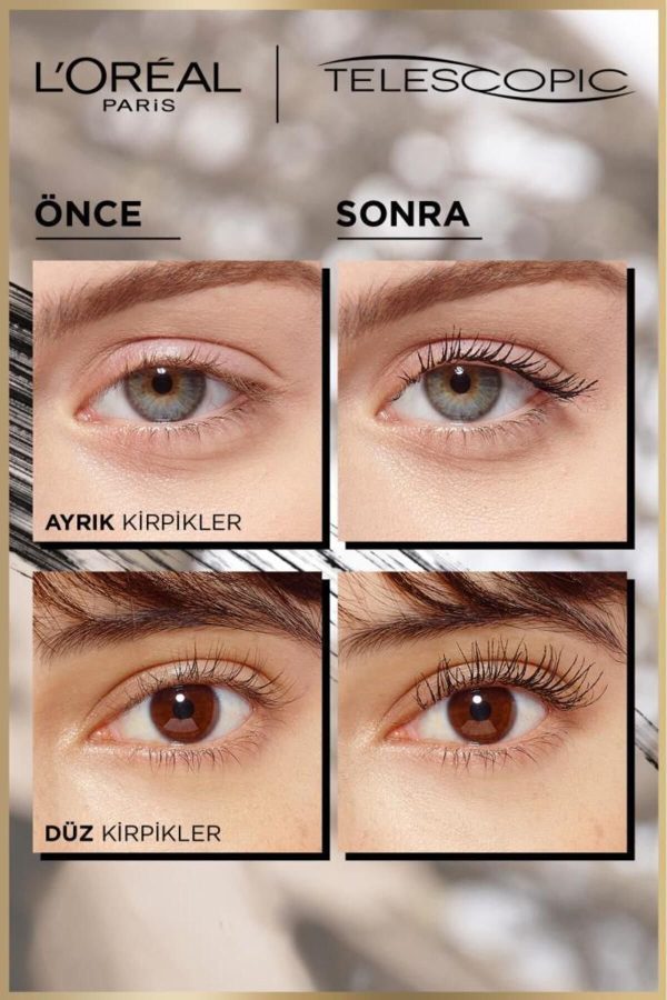 ریمل اورجینال برند L oreal paris کد 765343439 - Image 3