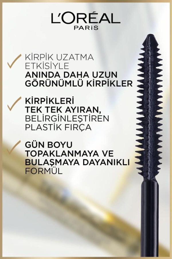 ریمل اورجینال برند L oreal paris کد 765343439 - Image 4