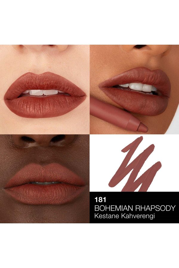 مداد لب اورجینال برند Nars مدل POWERMATTE HIGH INTENSITY LIP PENCIL کد 827991911 - Image 2