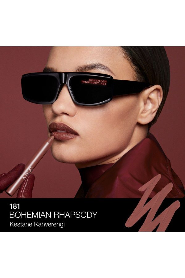 مداد لب اورجینال برند Nars مدل POWERMATTE HIGH INTENSITY LIP PENCIL کد 827991911 - Image 3