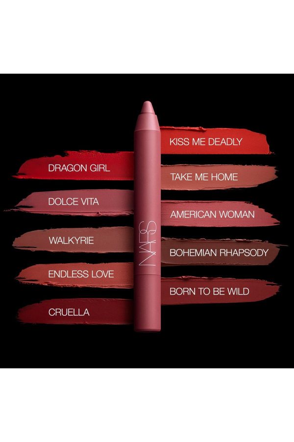 مداد لب اورجینال برند Nars مدل POWERMATTE HIGH INTENSITY LIP PENCIL کد 827991911 - Image 6