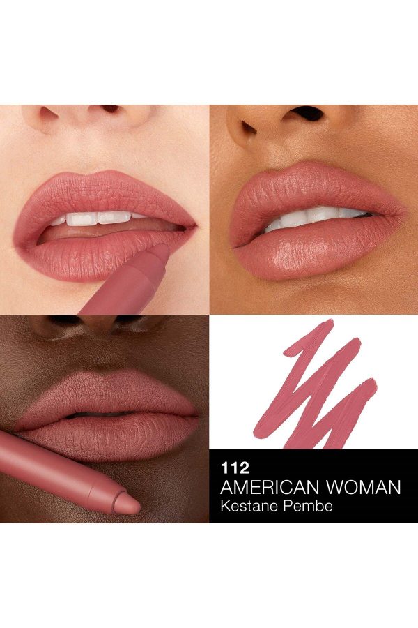 مداد لب اورجینال برند Nars مدل POWERMATTE HIGH INTENSITY LIP PENCIL کد 827989781 - Image 2