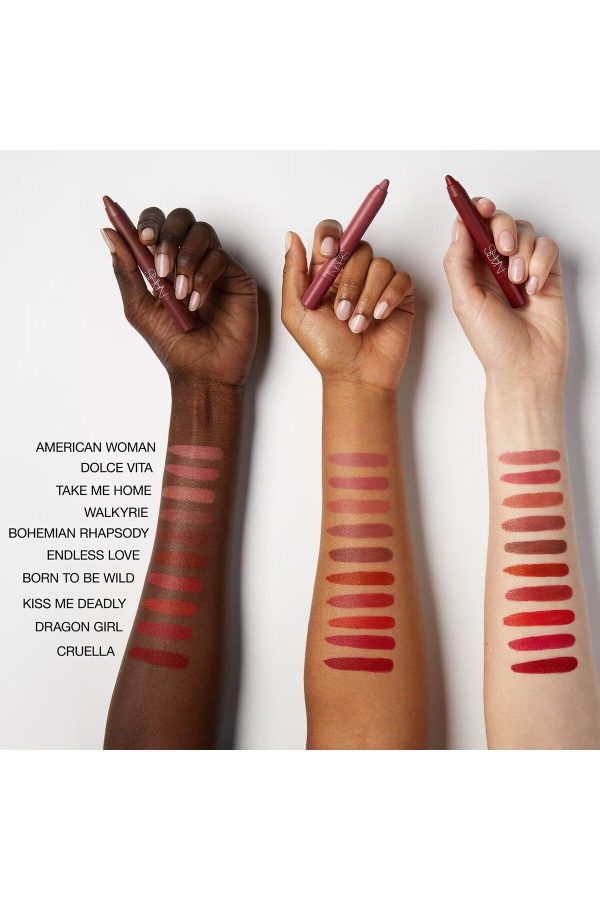 مداد لب اورجینال برند Nars مدل POWERMATTE HIGH INTENSITY LIP PENCIL کد 827989781 - Image 7