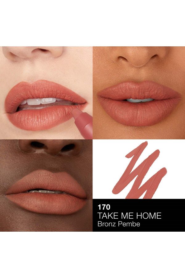 مداد لب اورجینال برند Nars مدل POWERMATTE HIGH INTENSITY LIP PENCIL کد 827953338 - Image 2