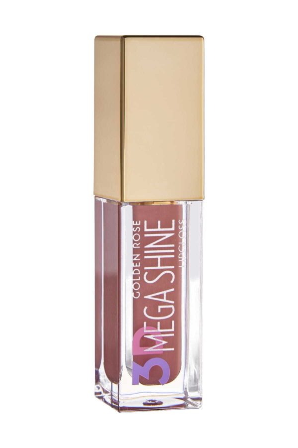 برق لب اورجینال برند Golden rose مدل Gr 3d Mega Shıne Lıpgloss کد 353574853