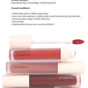 رژ لب اورجینال برند Farmasi کد 784757274
