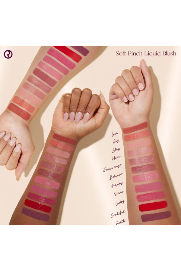 رژ گونه اورجینال برند Rare beauty مدل Soft Pinch - Likit Allık کد 790297760 - Image 3