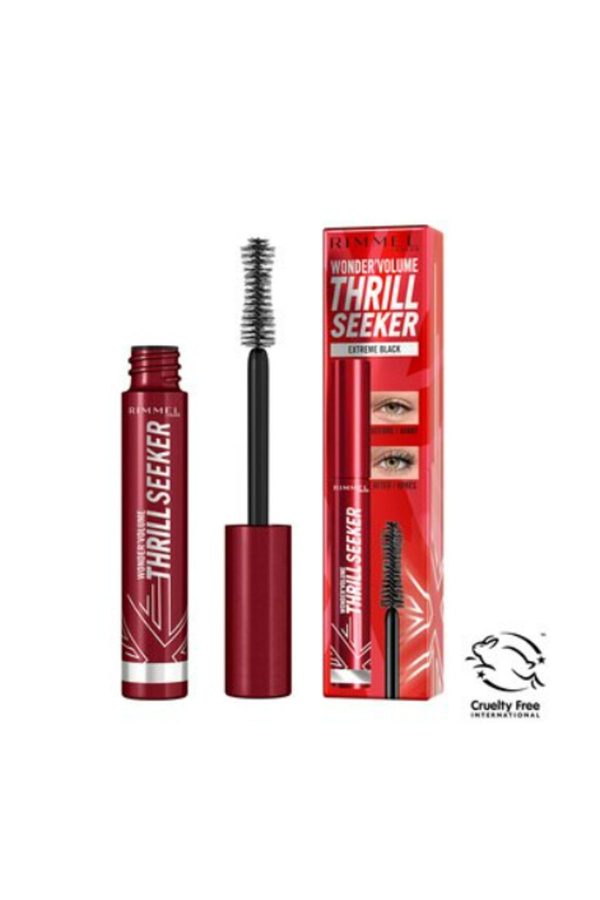 ریمل اورجینال برند Rimmel london مدل Wonder Volume Thrill Seeker Mascara کد 823519859