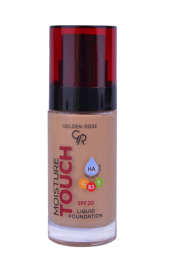 کرم فاندیشن اورجینال برند Golden rose کد 819371446 - Image 3