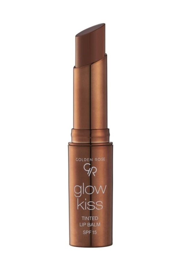 رژ لب اورجینال برند Golden rose مدل Glow Kiss Tinted Lip Balm کد 742126541