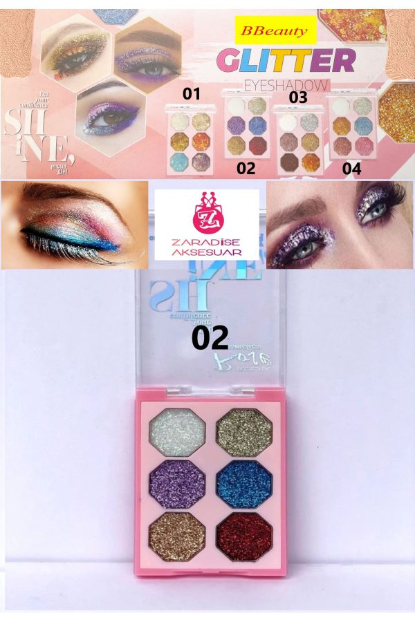 سایه چشم اورجینال برند Bbeauty کد 790166436