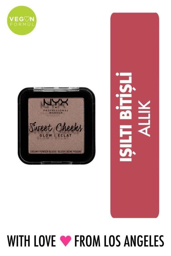 رژ گونه اورجینال برند Nyx professional makeup مدل Sweet Cheeks Blush (GLOWY) کد 31324285