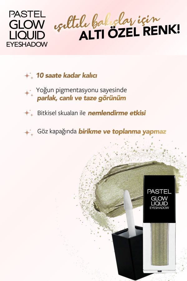 سایه چشم اورجینال برند Pastel مدل Life Core کد 375385858 - Image 3