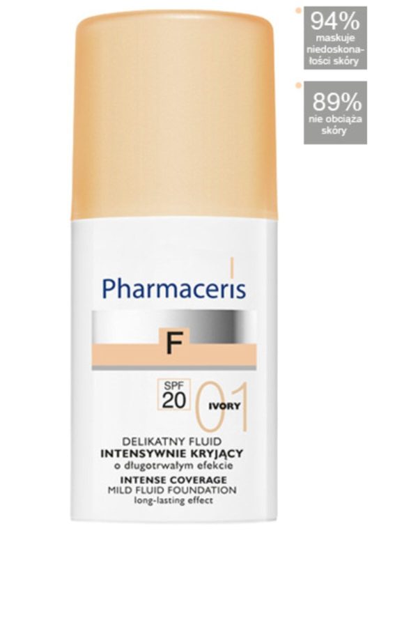 کرم فاندیشن اورجینال برند Pharmaceris کد 133846503