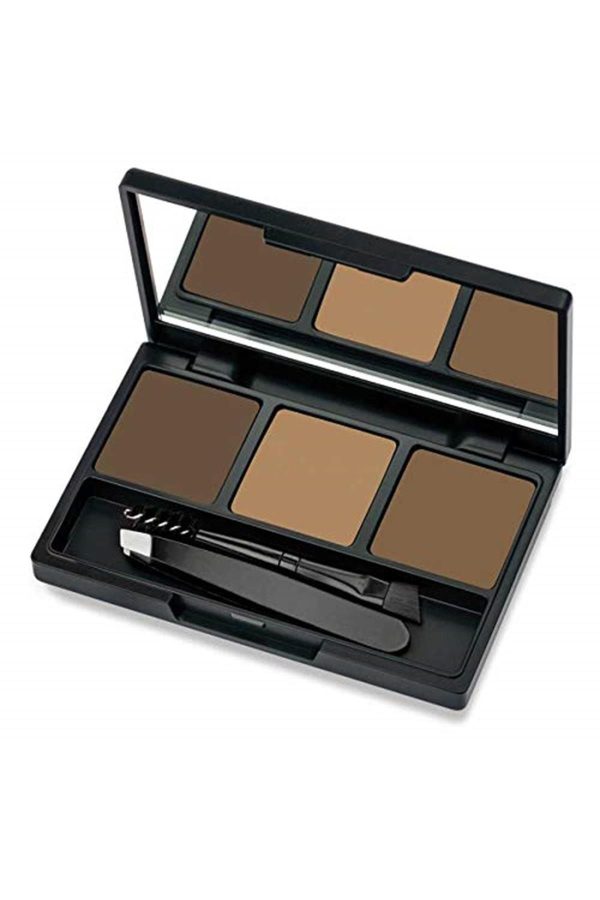 مداد ابرو اورجینال برند Golden rose مدل Eyebrow Styling Kit Kaş Farı کد 269079907