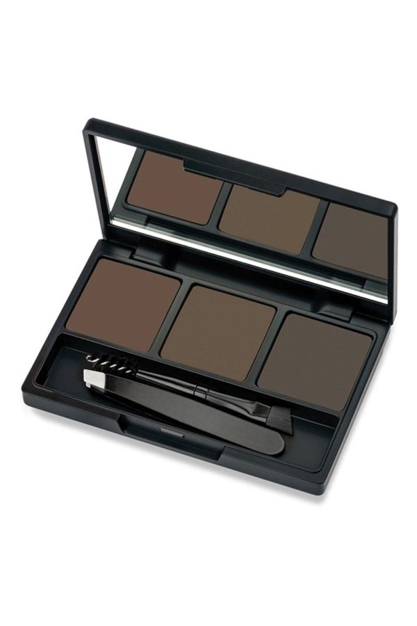 مداد ابرو اورجینال برند Golden rose مدل Eyebrow Styling Kit Kaş Farı کد 269262442