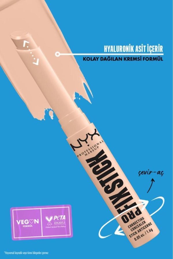 کانسیلر اورجینال برند Nyx professional makeup کد 800528572 - Image 4