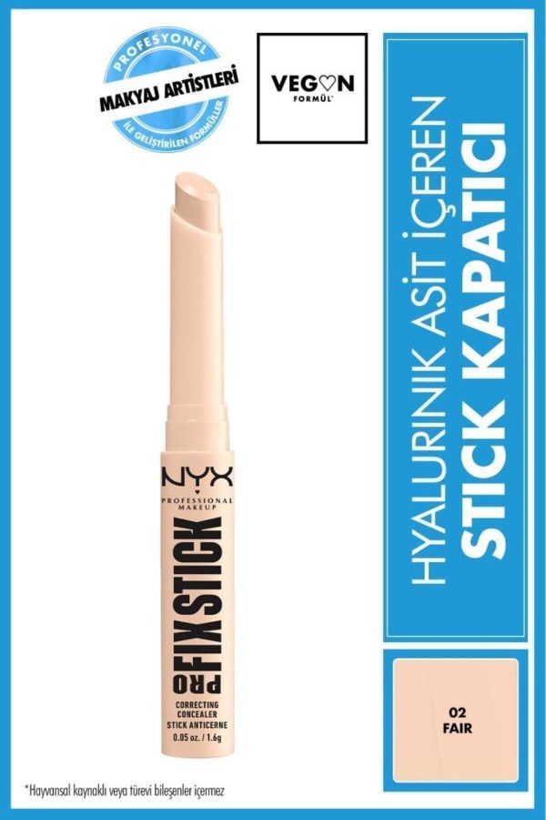 کانسیلر اورجینال برند Nyx professional makeup کد 800634050